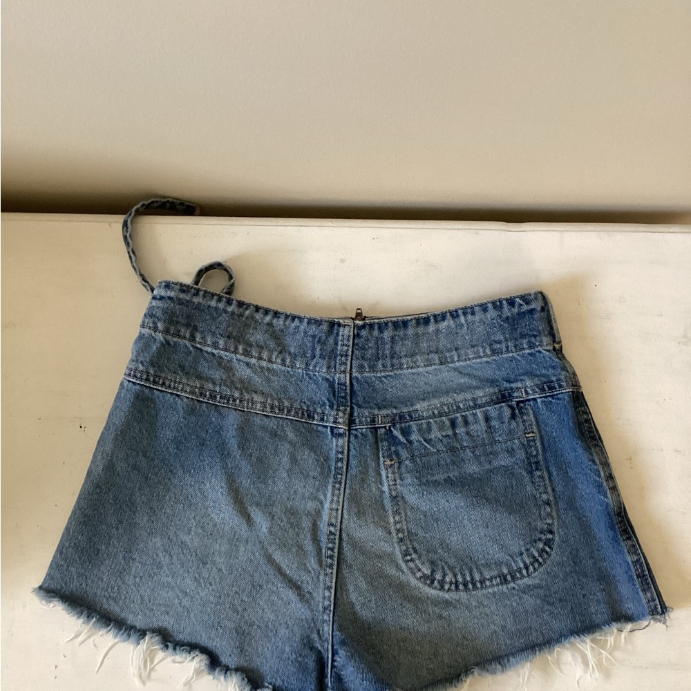 We the Free Emmy Denim Skort